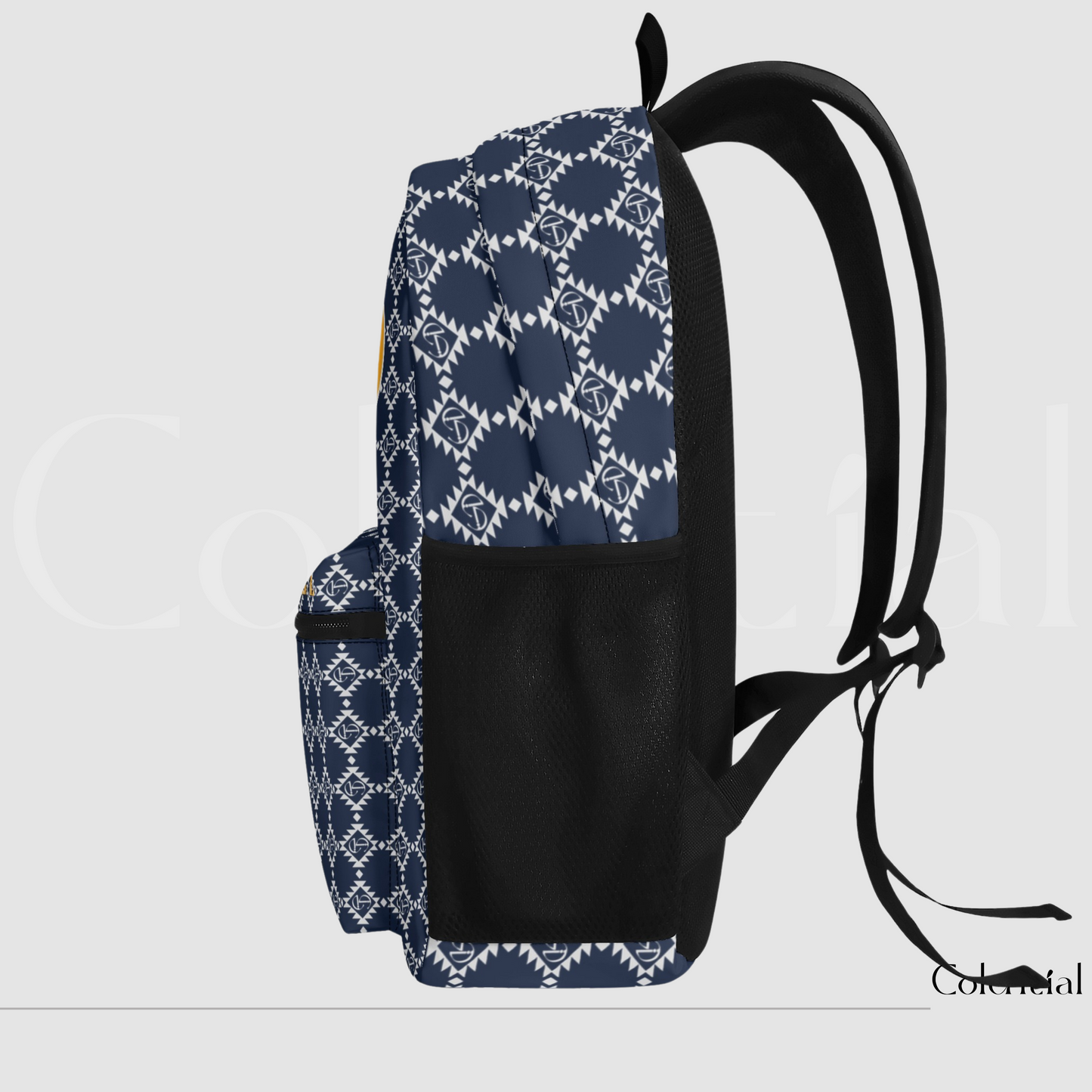 Colential Polyester AOP Backpack - UB009