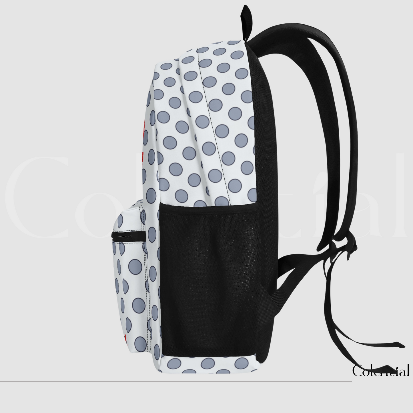 Colential Polyester AOP Backpack - UB011