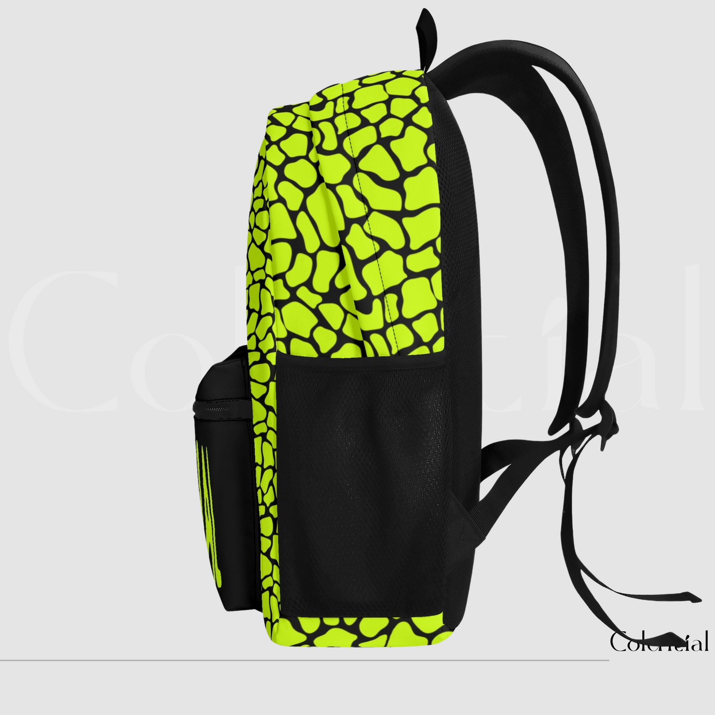 Colential Polyester AOP Backpack - UB005