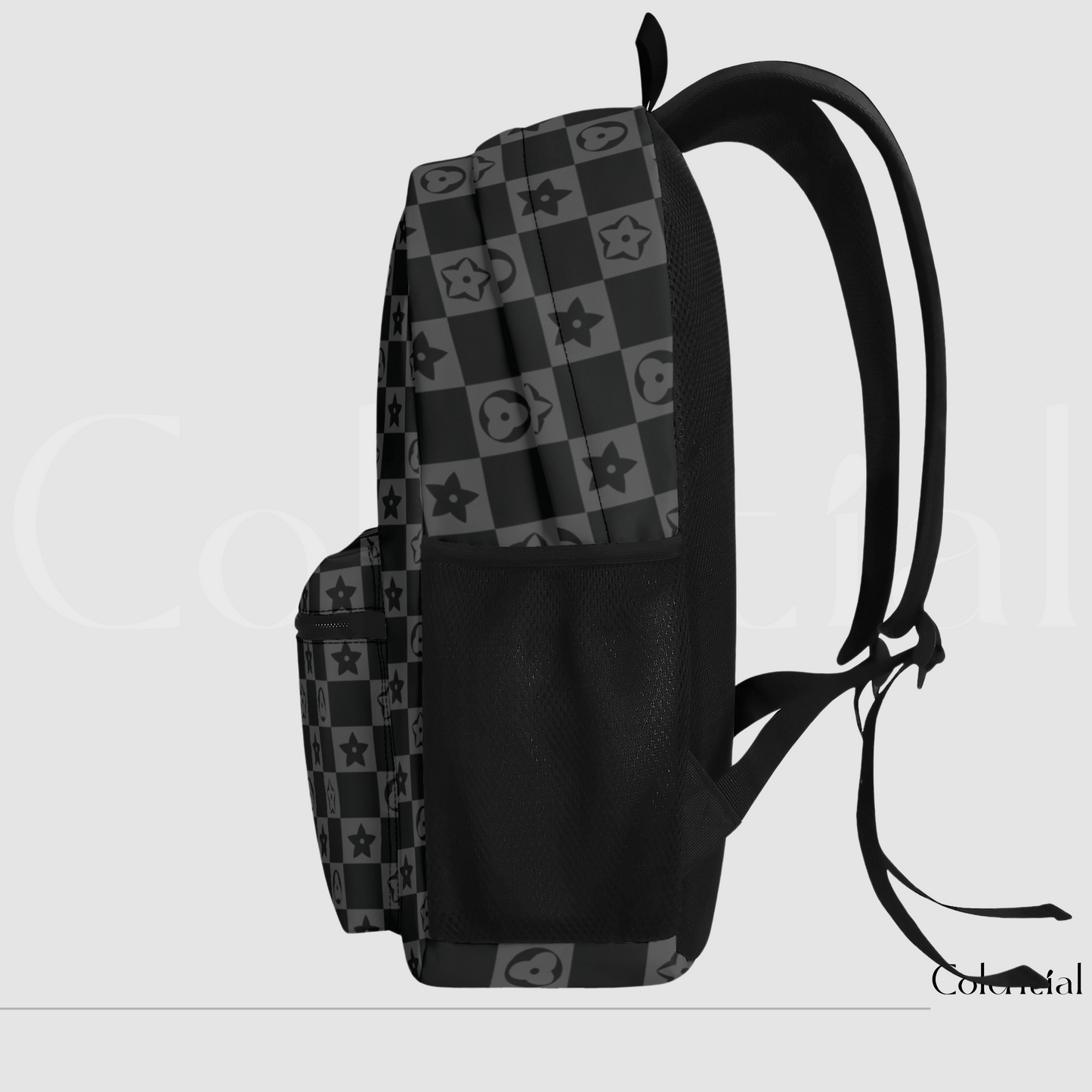 Colential Polyester AOP Backpack - UB004