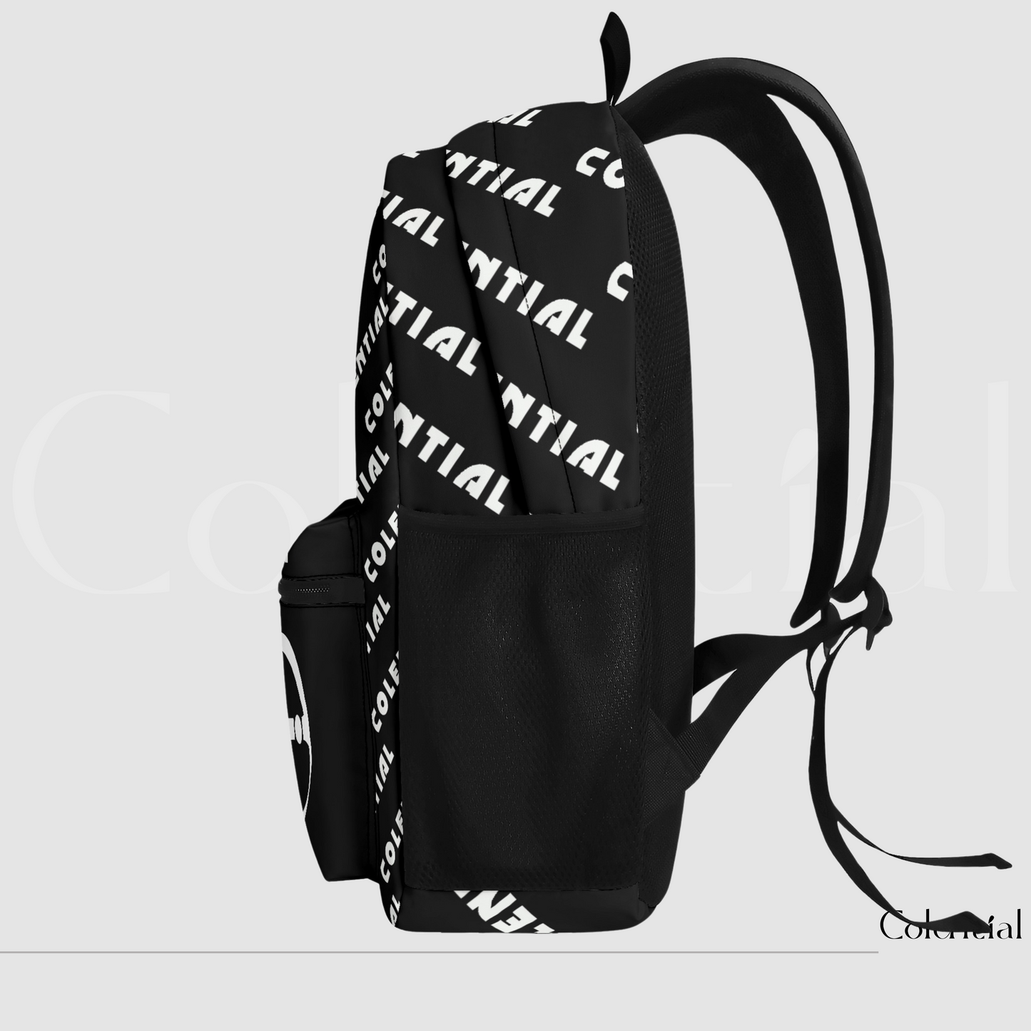 Colential Polyester AOP Backpack - UB008