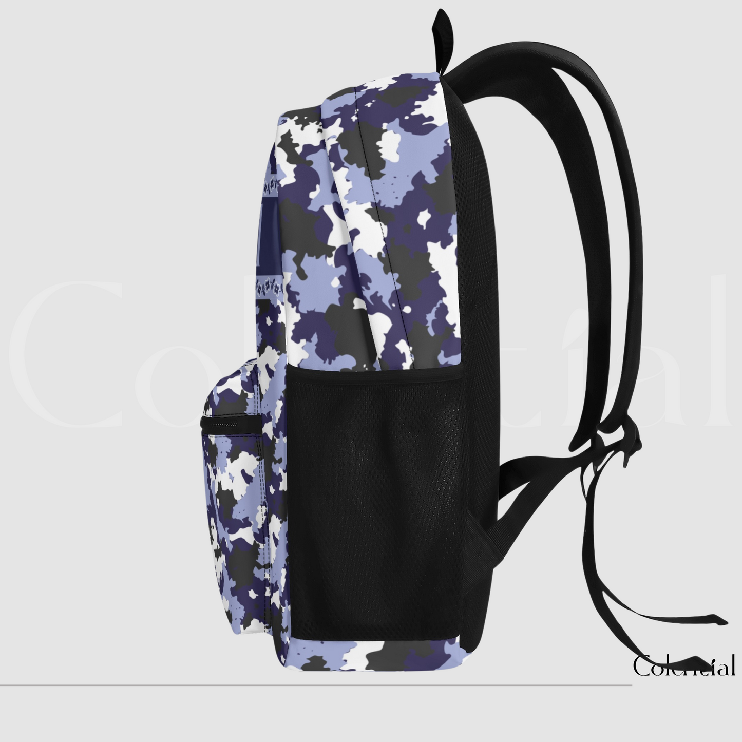 Colential Polyester AOP Backpack - UB002