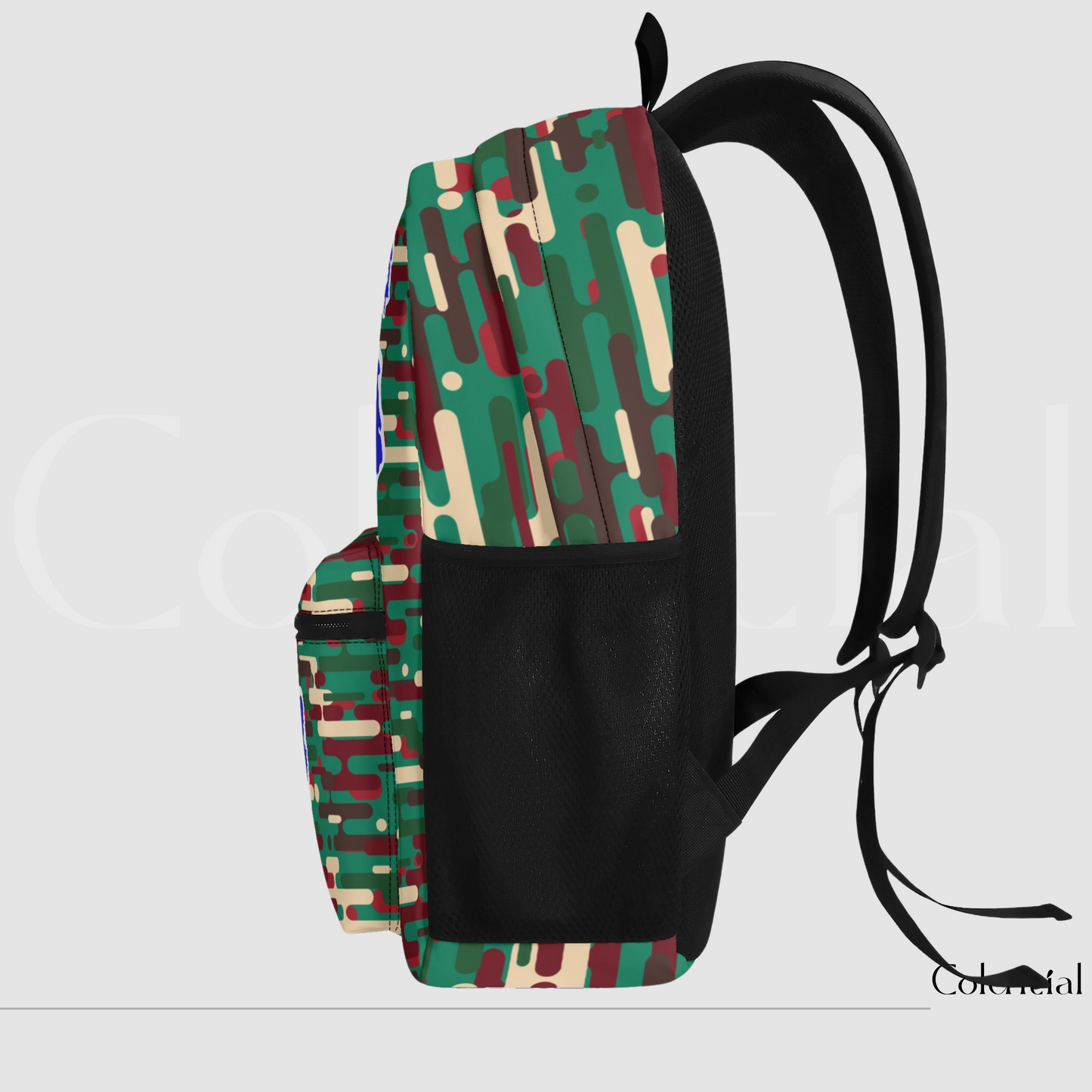 Colential Polyester AOP Backpack - UB010