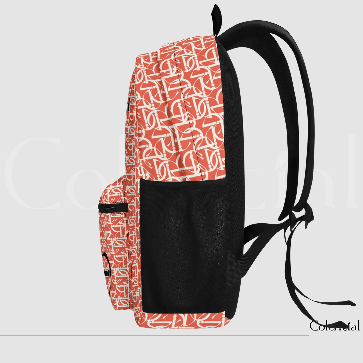 Colential Polyester AOP Backpack - UB003