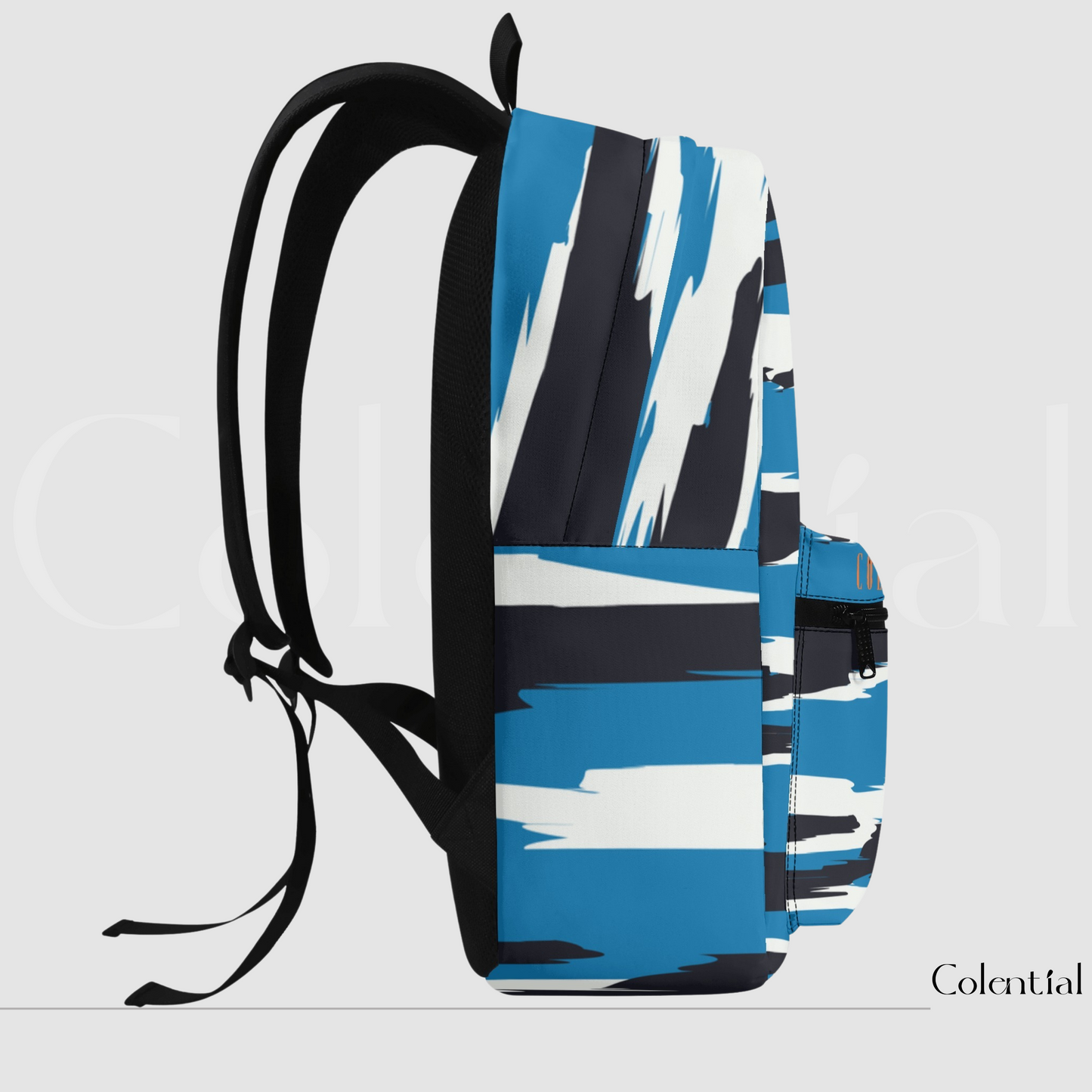 Colential Polyester AOP Backpack - UB001