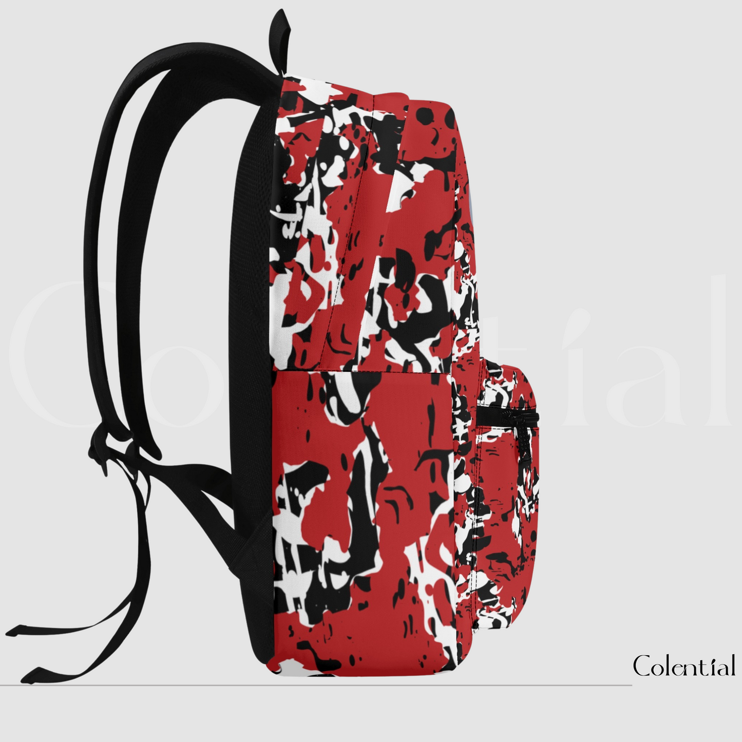 Colential Polyester AOP Backpack - UB007