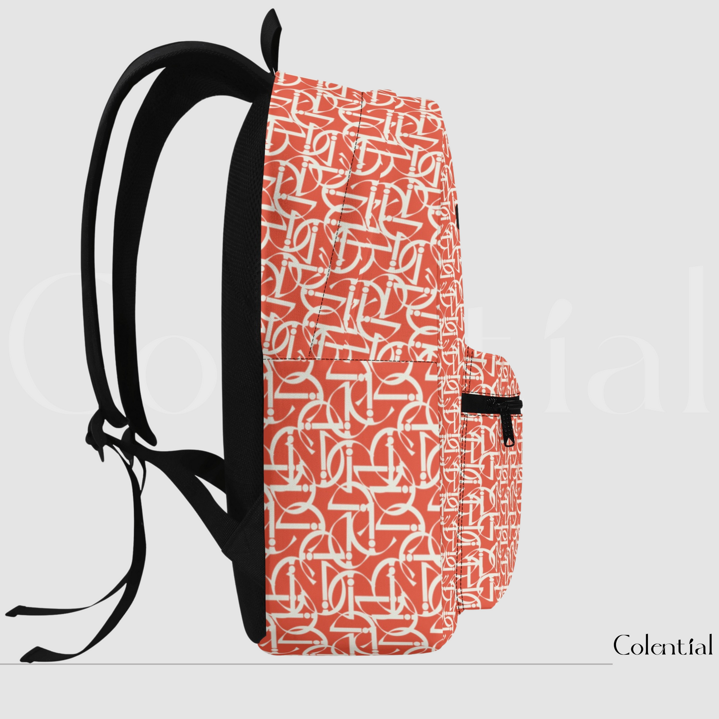 Colential Polyester AOP Backpack - UB003