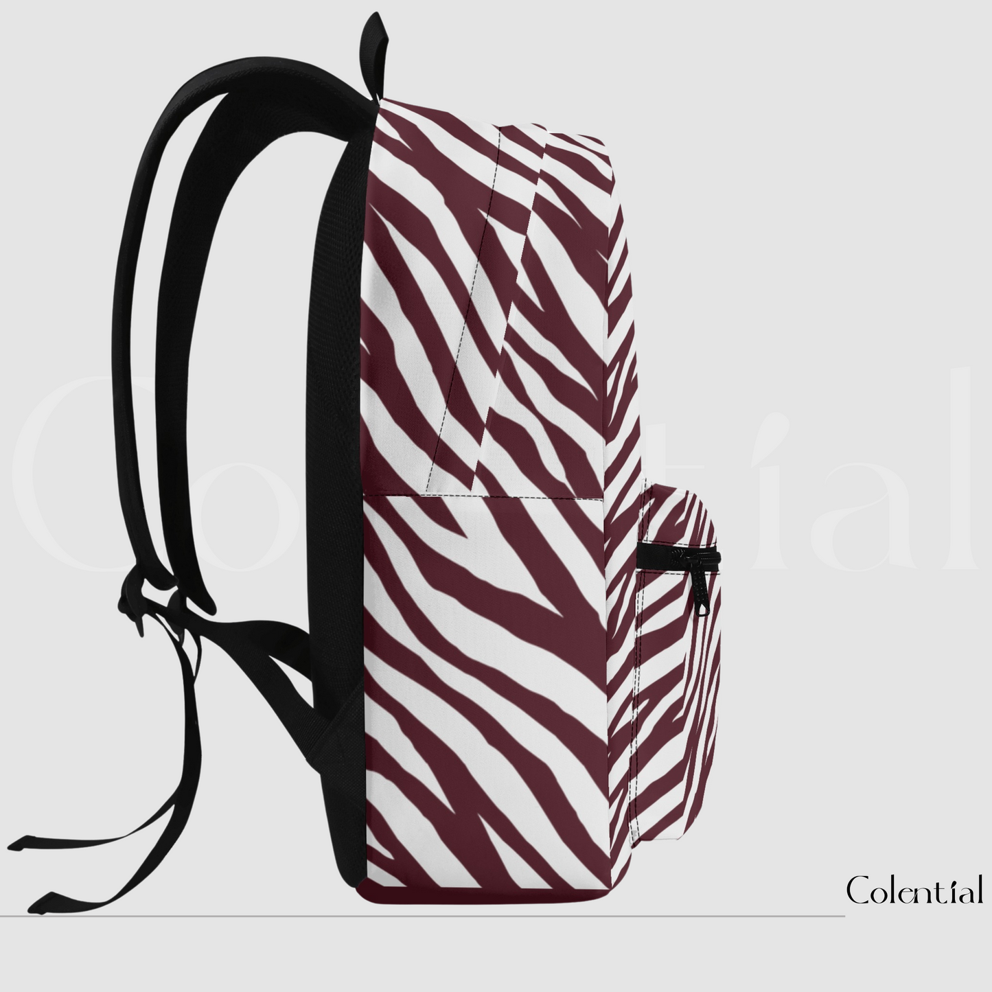 Colential Polyester AOP Backpack - UB006