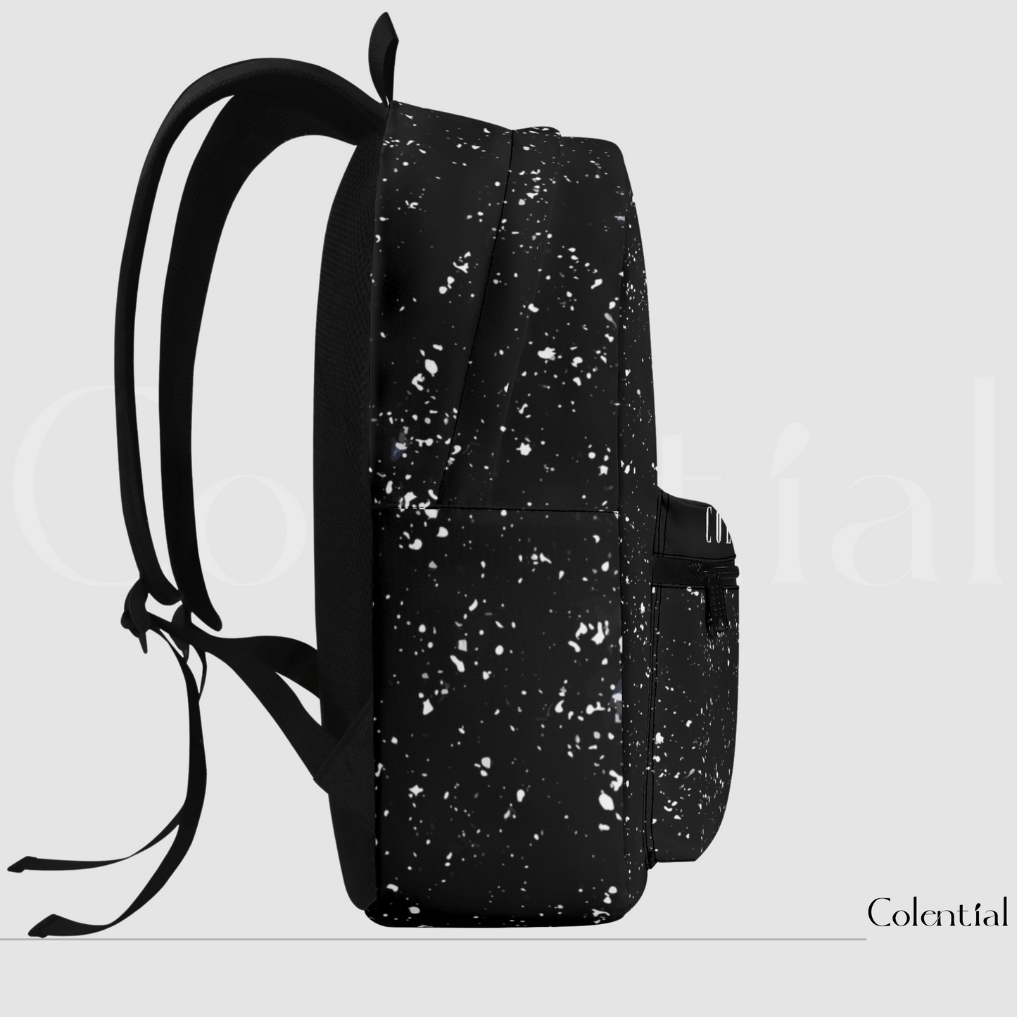 Colential Polyester AOP Backpack - UB013