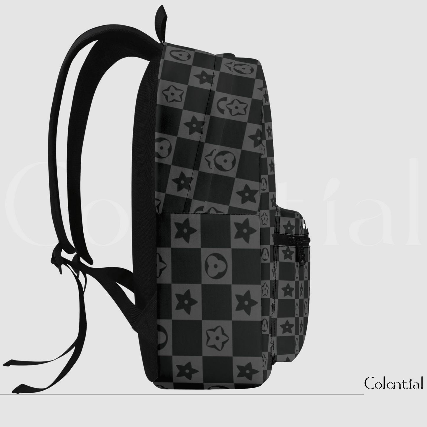 Colential Polyester AOP Backpack - UB004