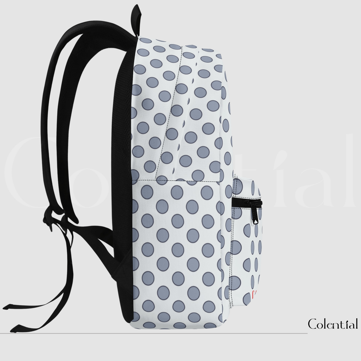 Colential Polyester AOP Backpack - UB011