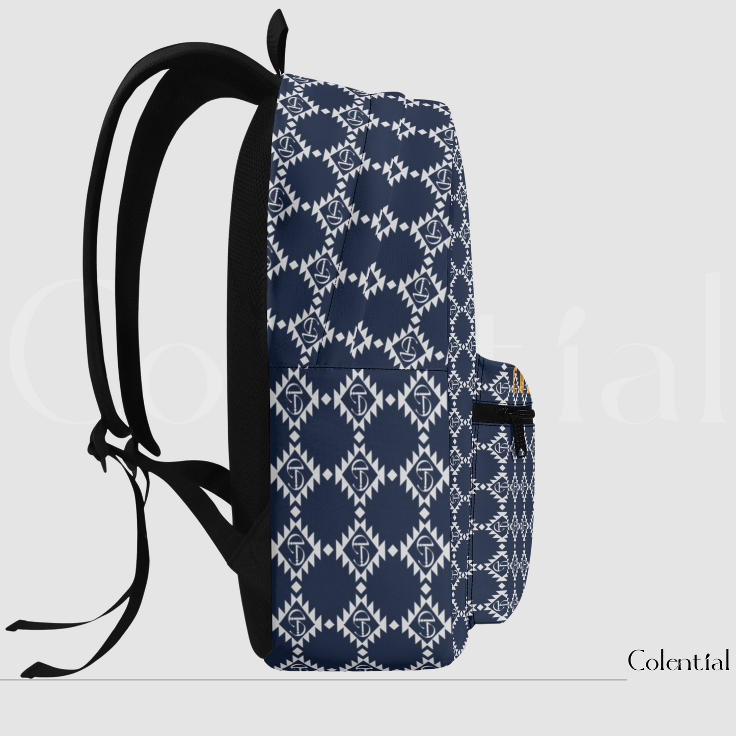 Colential Polyester AOP Backpack - UB009