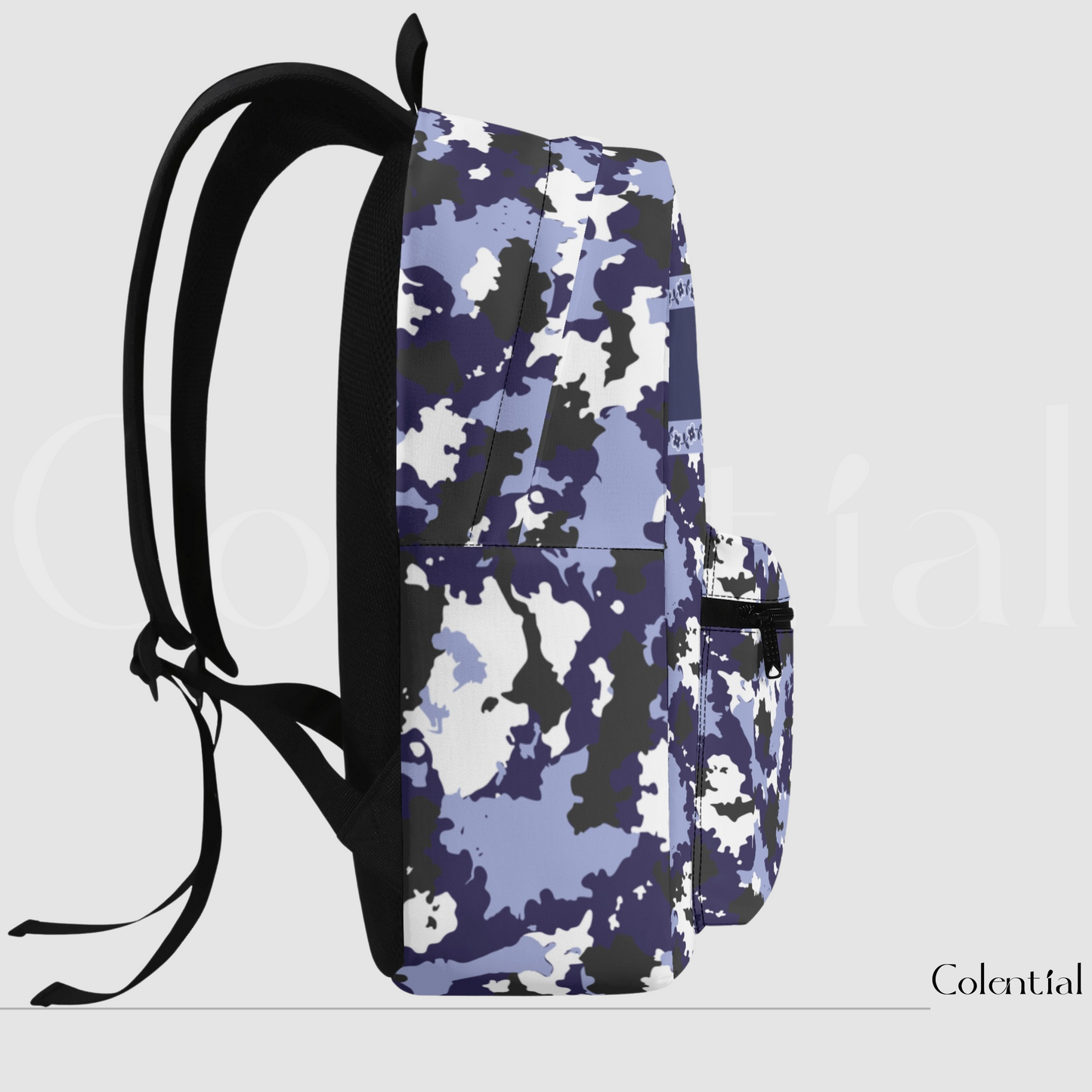 Colential Polyester AOP Backpack - UB002