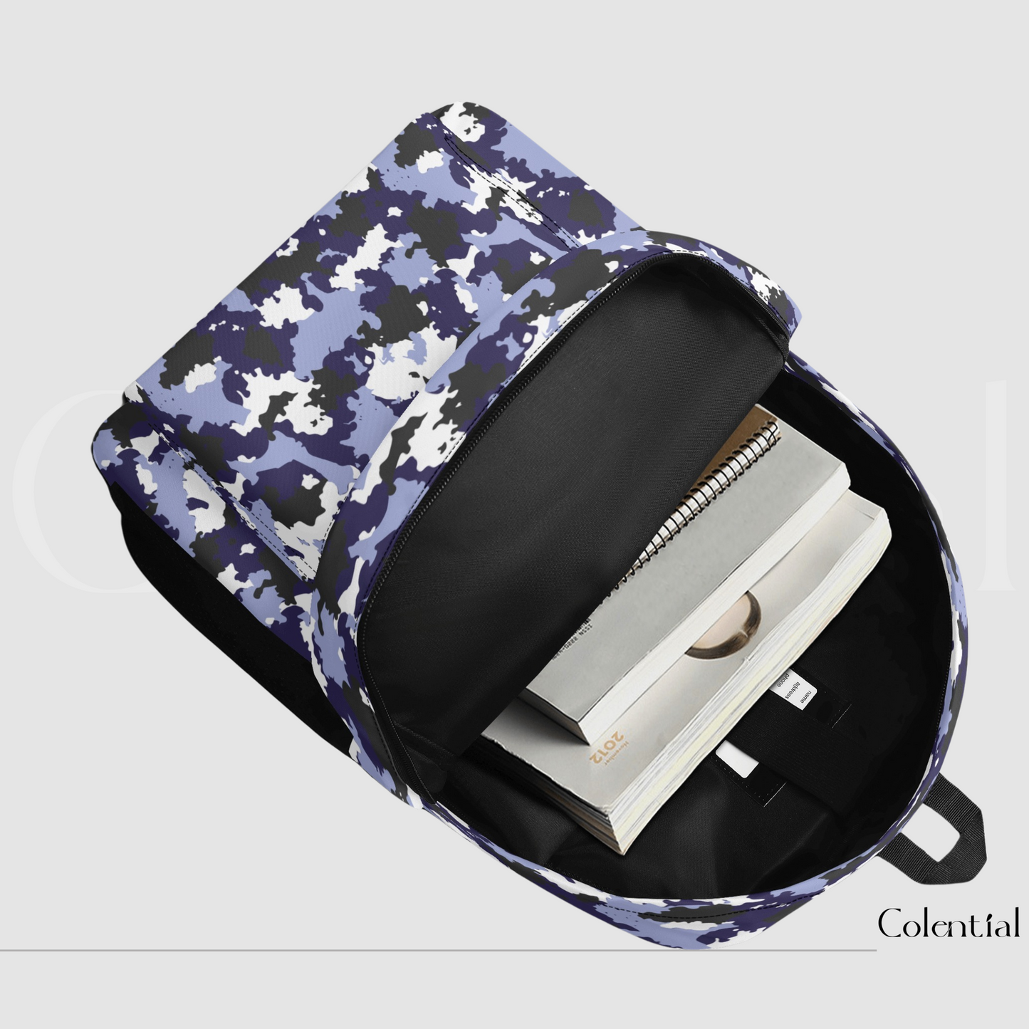 Colential Polyester AOP Backpack - UB002