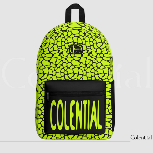 Colential Polyester AOP Backpack - UB005