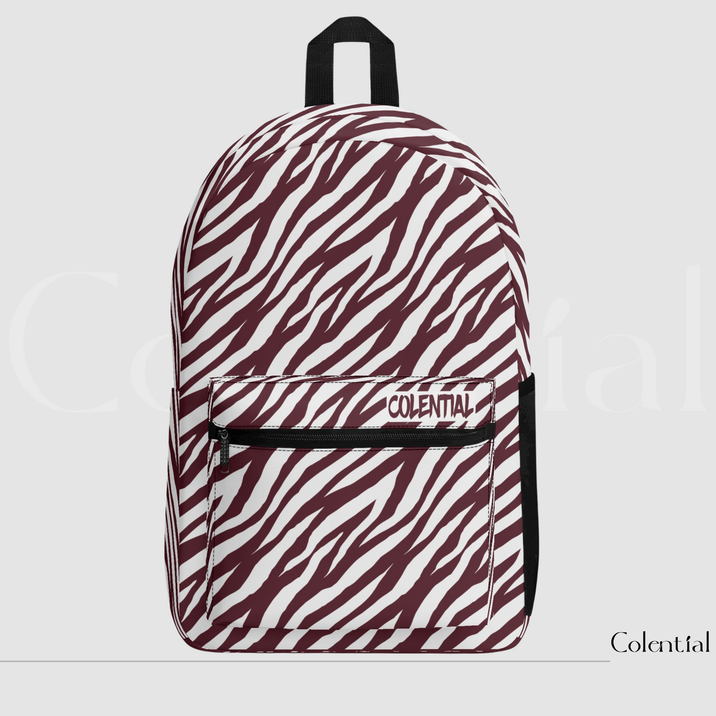 Colential Polyester AOP Backpack - UB006