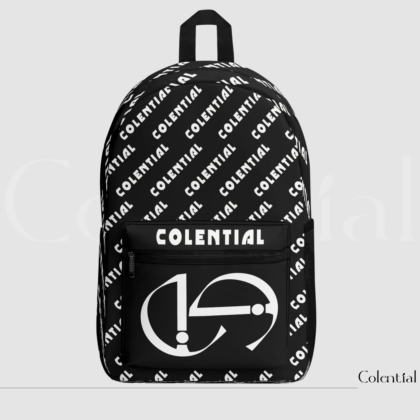 Colential Polyester AOP Backpack - UB008