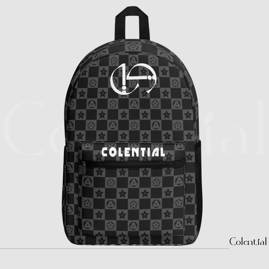 Colential Polyester AOP Backpack - UB004