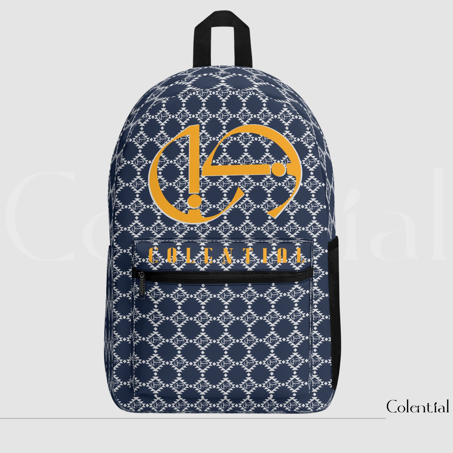 Colential Polyester AOP Backpack - UB009