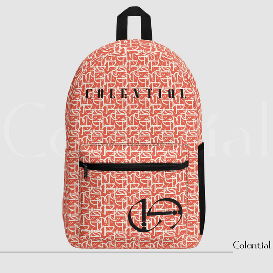 Colential Polyester AOP Backpack - UB003