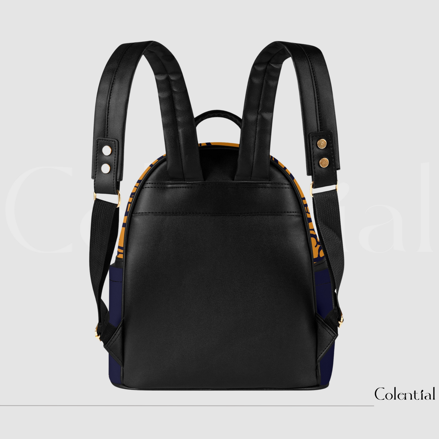 Women Pu Leather Backpack - WB002