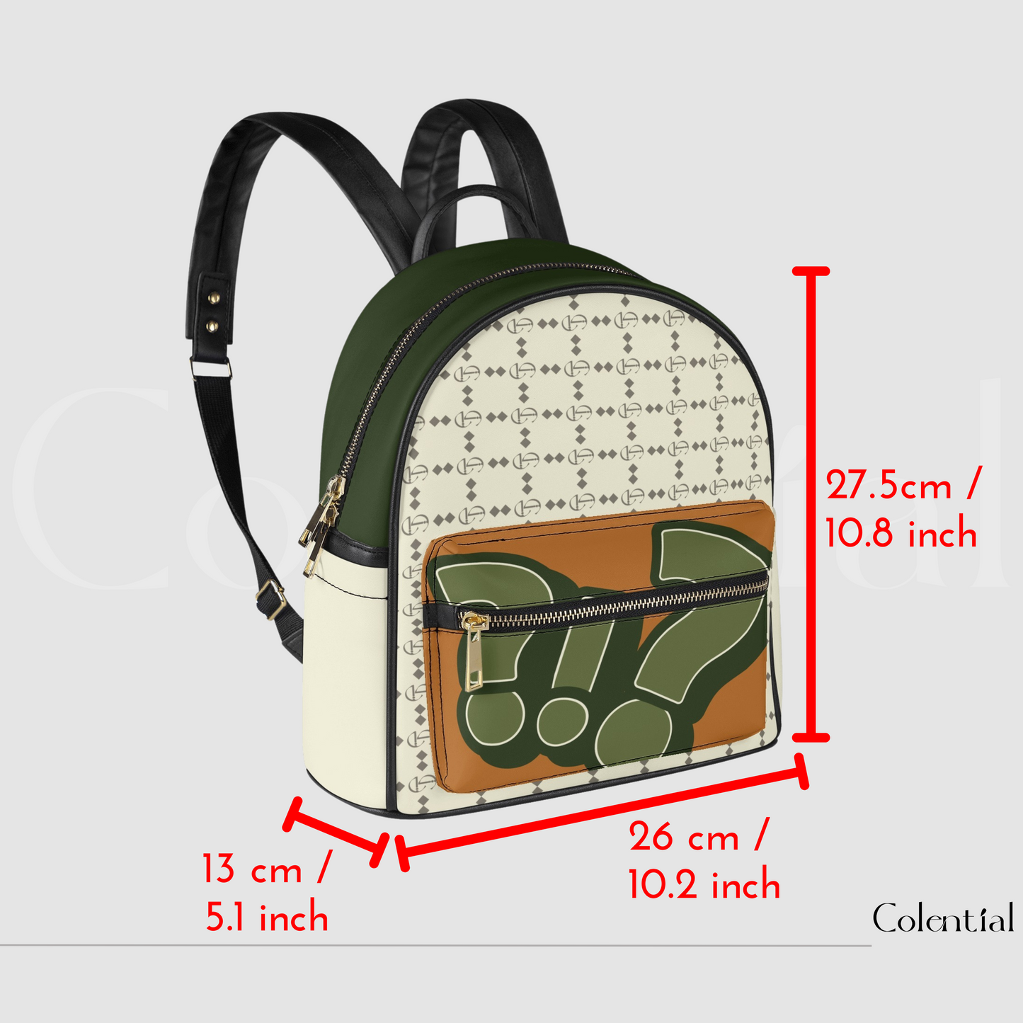 Colential Women Backpack - WB001