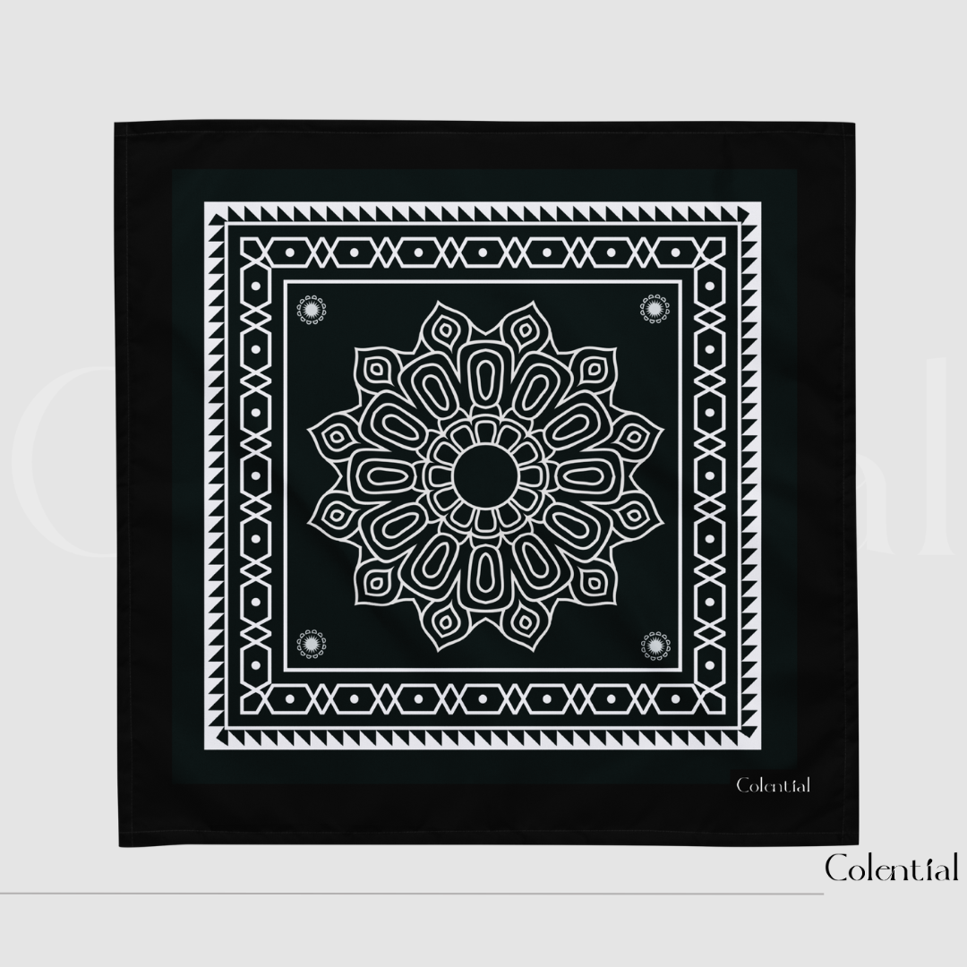 Colential AOP Uni-Sex Bandana - BU007