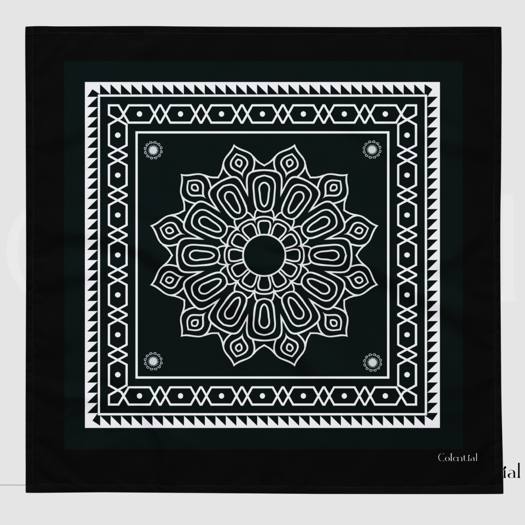 Colential AOP Uni-Sex Bandana - BU007