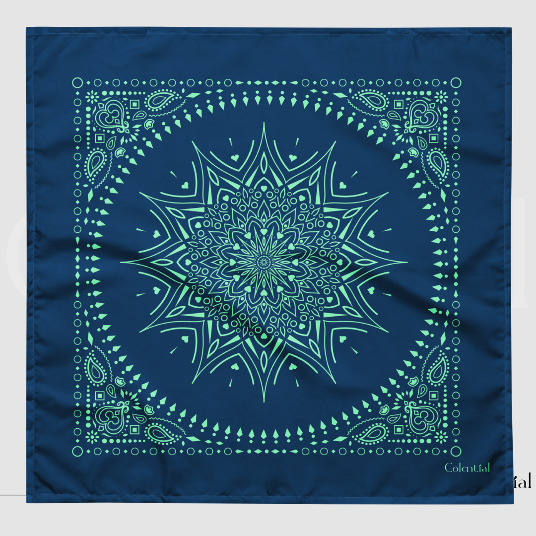 Colential AOP Uni-Sex Bandana - BU003