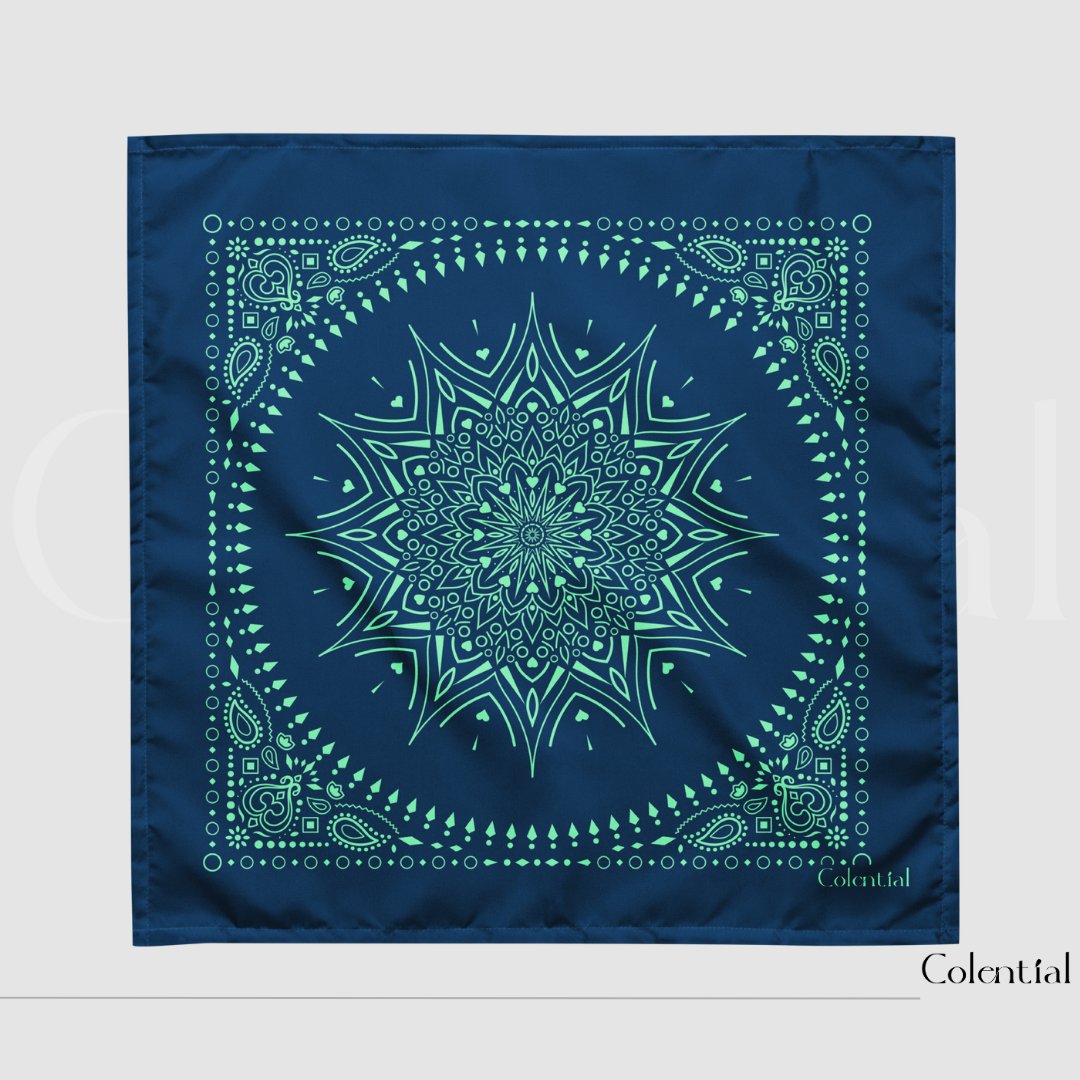 Colential AOP Uni-Sex Bandana - BU003