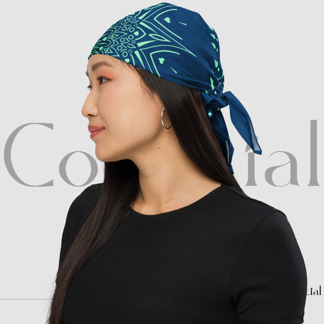 Colential AOP Uni-Sex Bandana - BU003