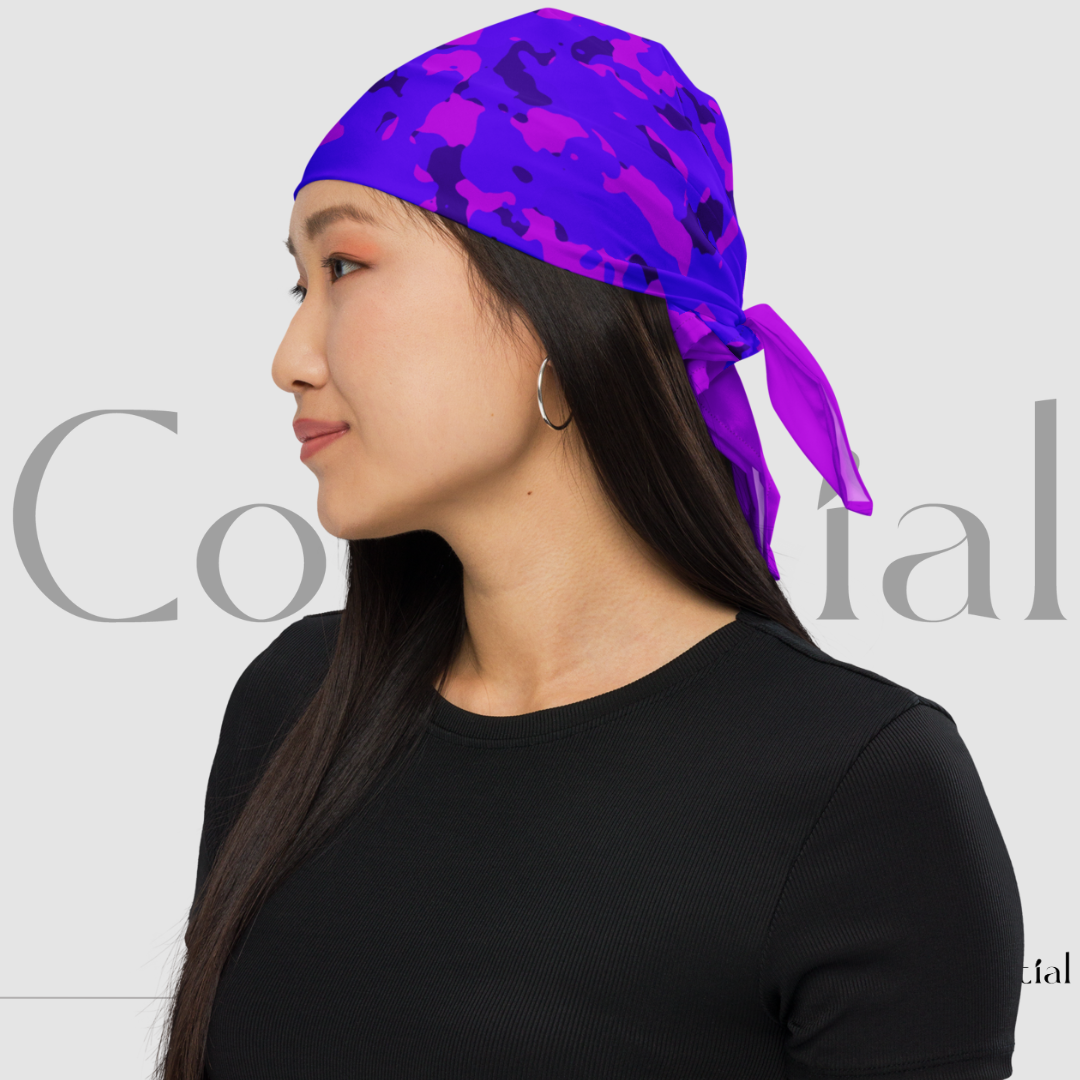 Colential AOP Uni-Sex Bandana - BU002