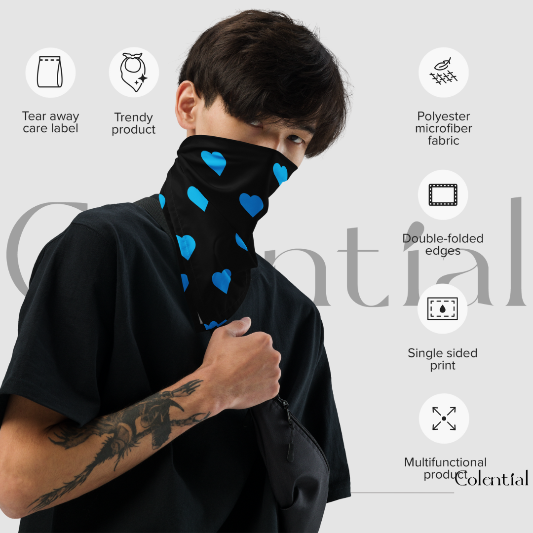 Colential AOP Uni-Sex Bandana - BU001