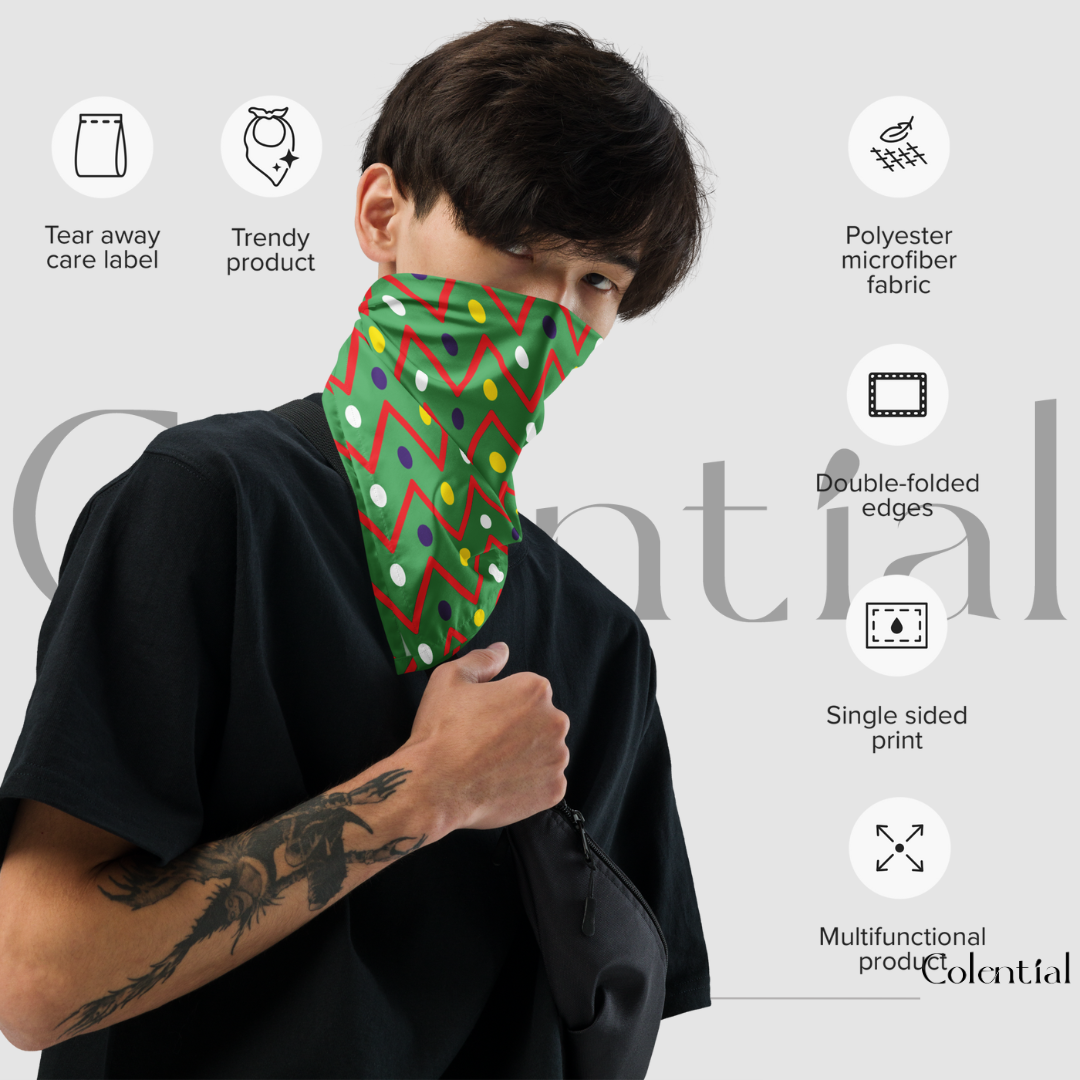 Colential AOP Uni-Sex Bandana - BU011