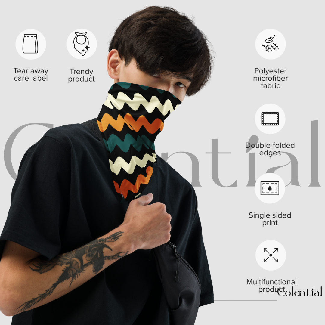 Colential AOP Uni-Sex Bandana - BU010