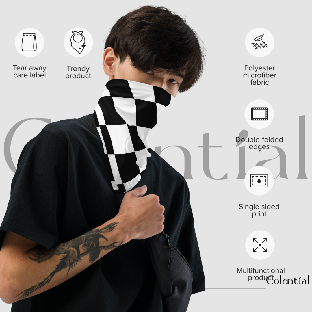 Colential AOP Uni-Sex Bandana - BU005