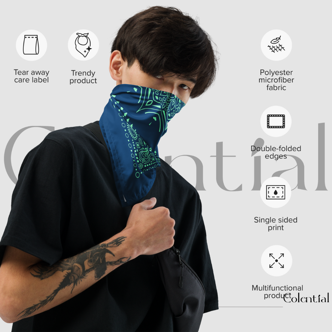 Colential AOP Uni-Sex Bandana - BU003