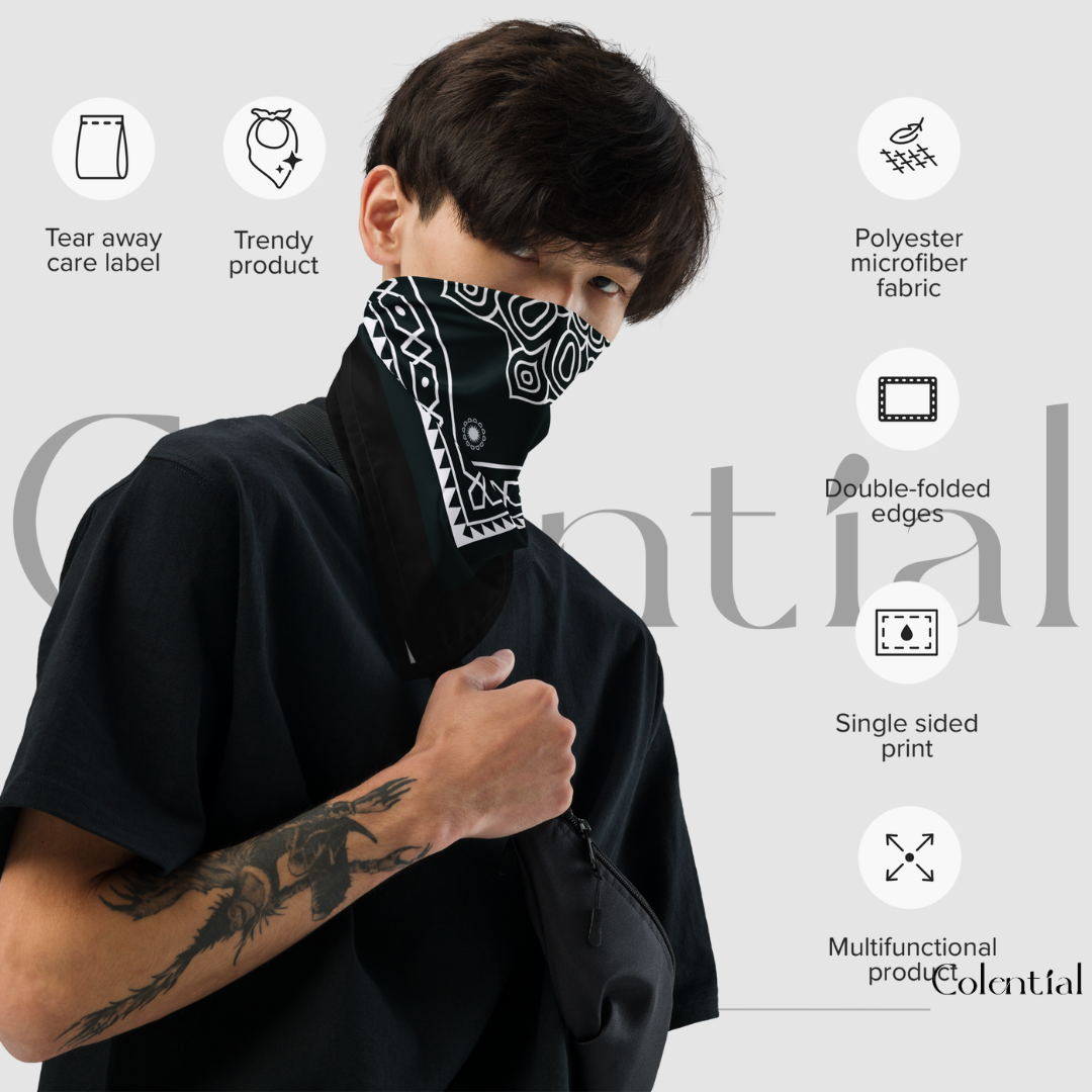 Colential AOP Uni-Sex Bandana - BU007