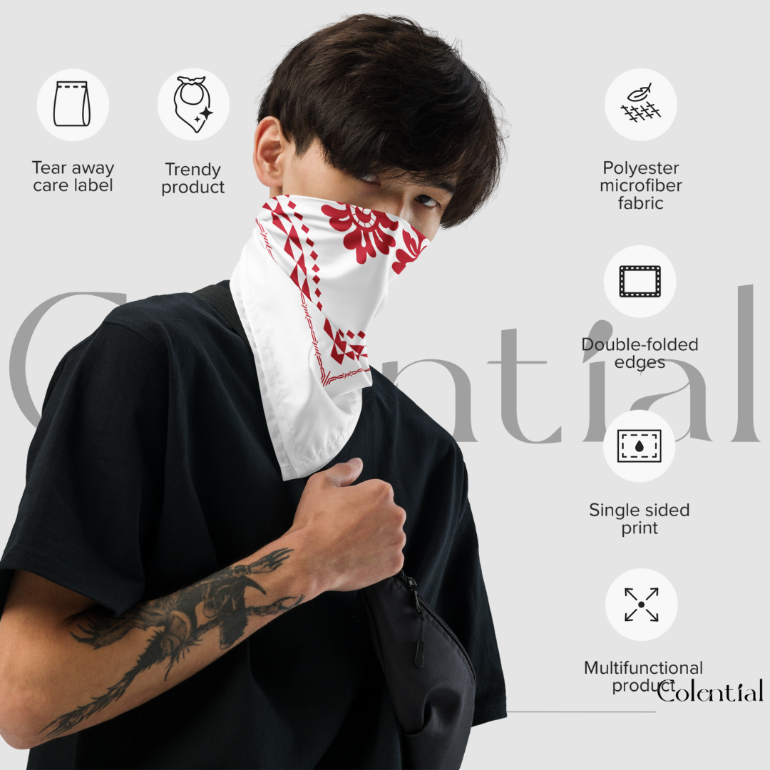 Colential AOP Uni-Sex Bandana - BU004