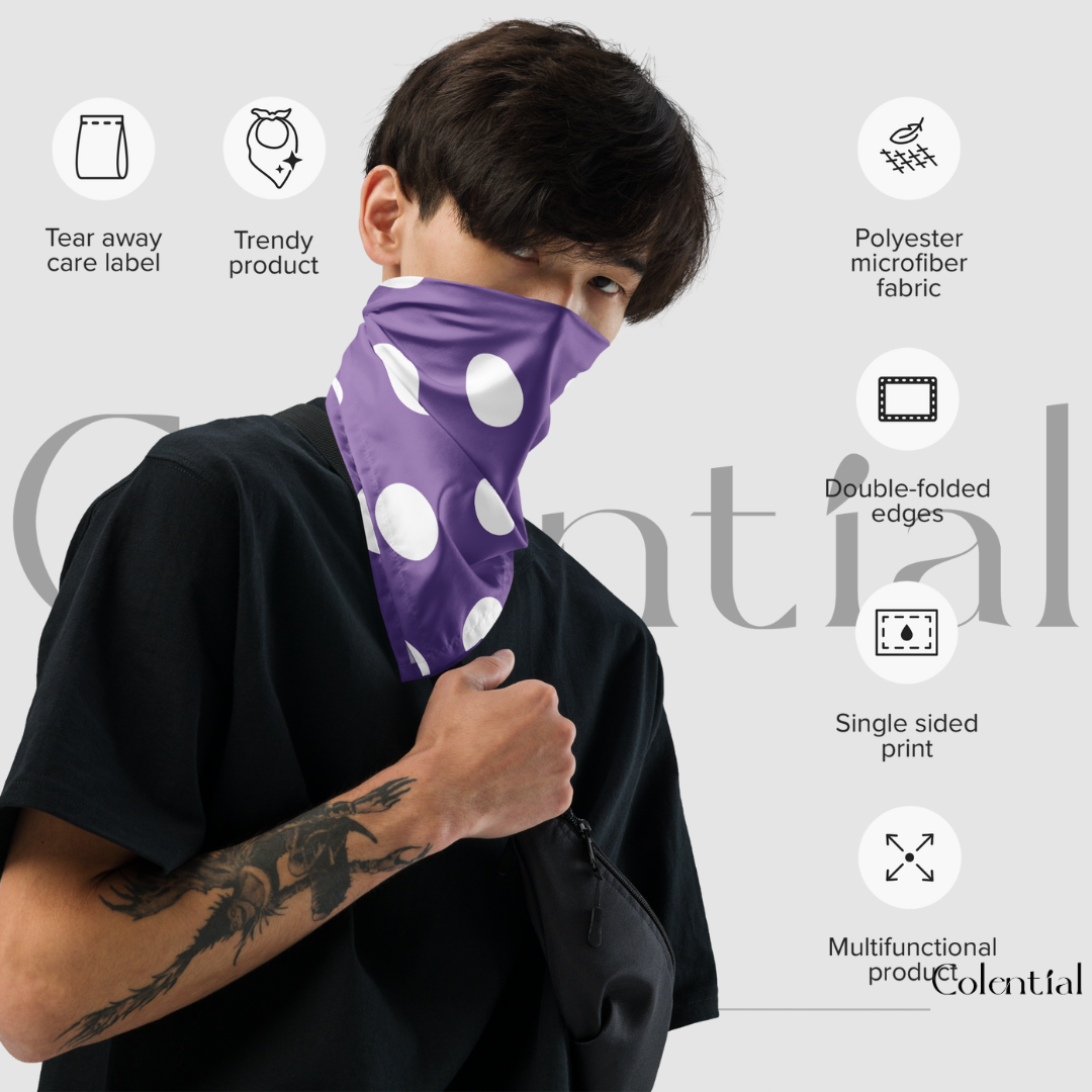 Colential AOP Uni-Sex Bandana - BU008