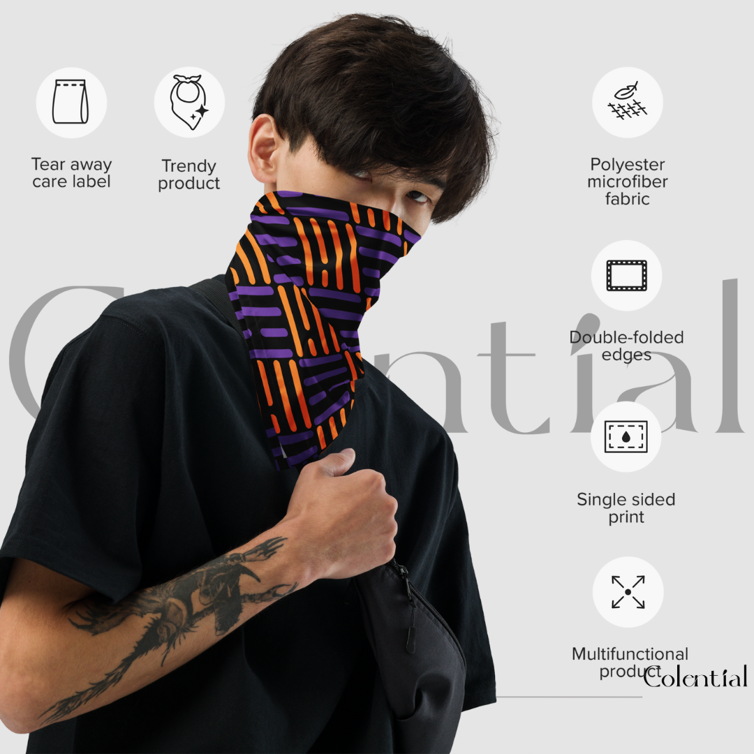 Colential AOP Uni-Sex Bandana - BU013