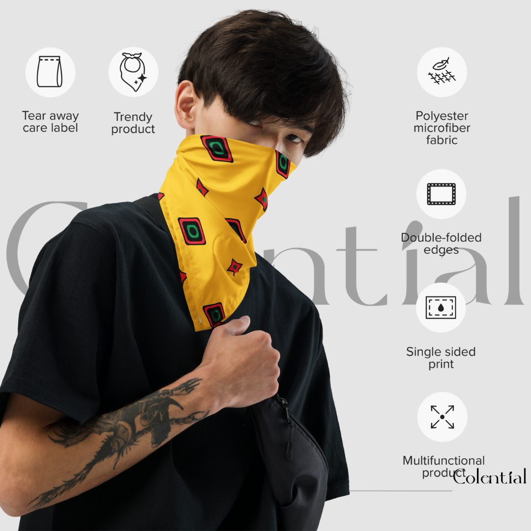 Colential AOP Uni-Sex Bandana - BU015