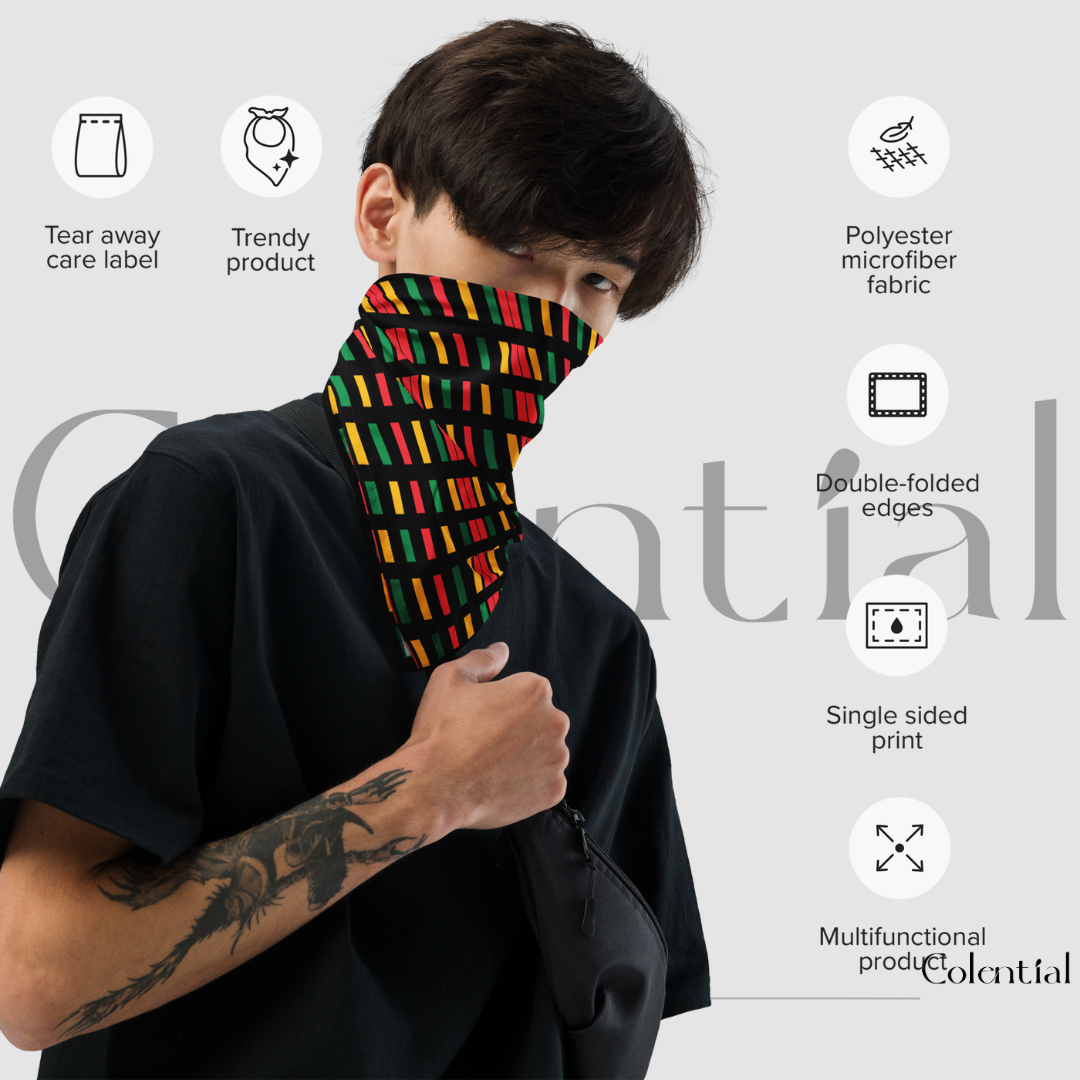 Colential AOP Uni-Sex Bandana - BU009