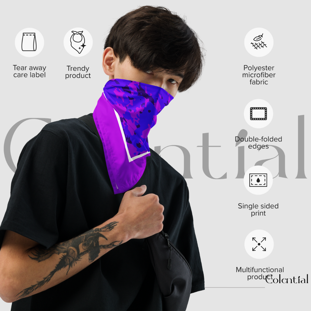 Colential AOP Uni-Sex Bandana - BU002