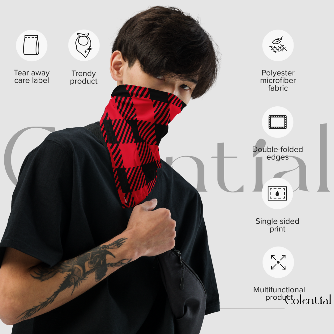 Colential AOP Uni-Sex Bandana - BU012