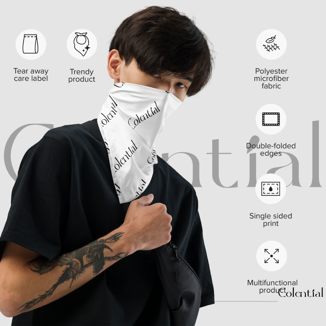 Colential AOP Uni-Sex Bandana - BU014