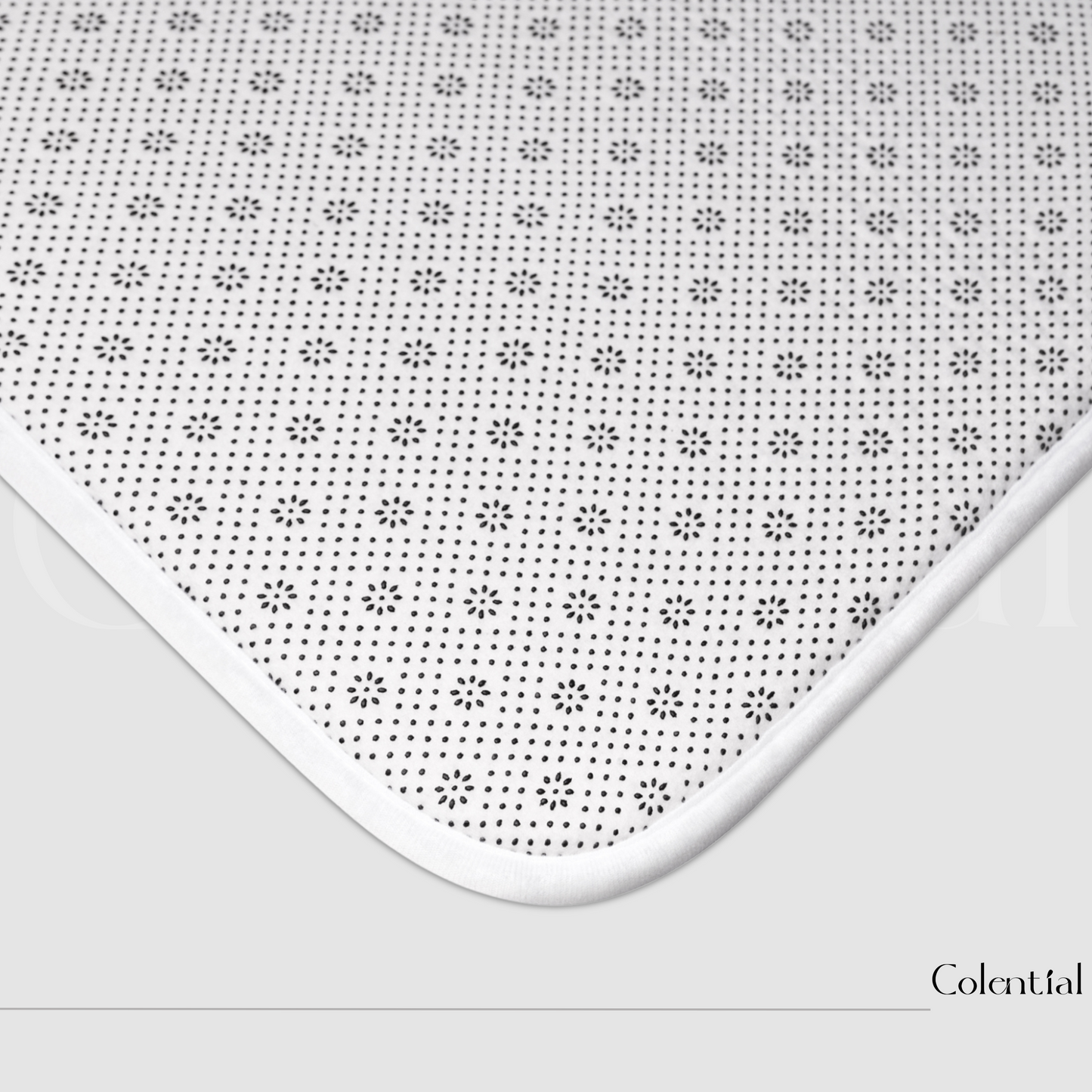 Colential Microfiber Bath Mat - BM001