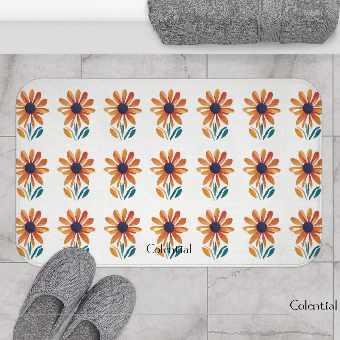 Colential Microfiber Bath Mat - BM002