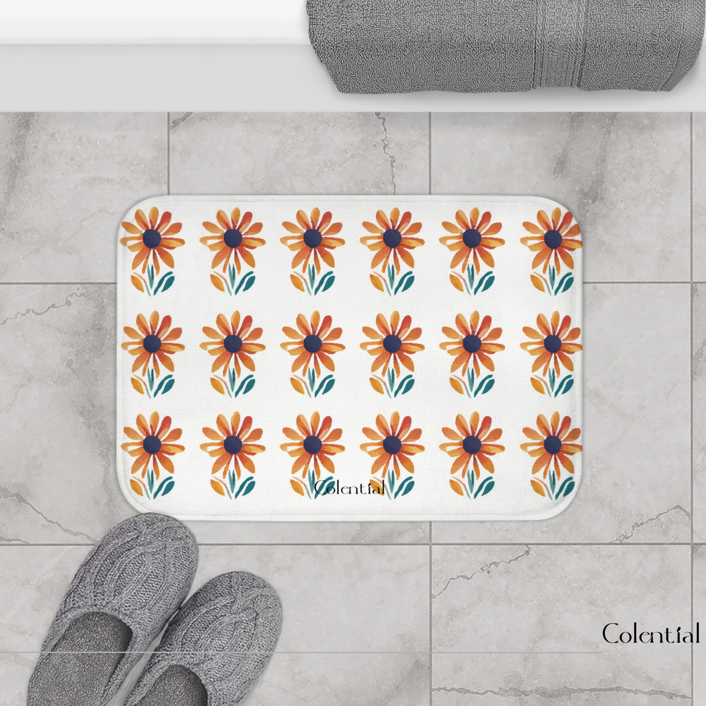 Colential Microfiber Bath Mat - BM002