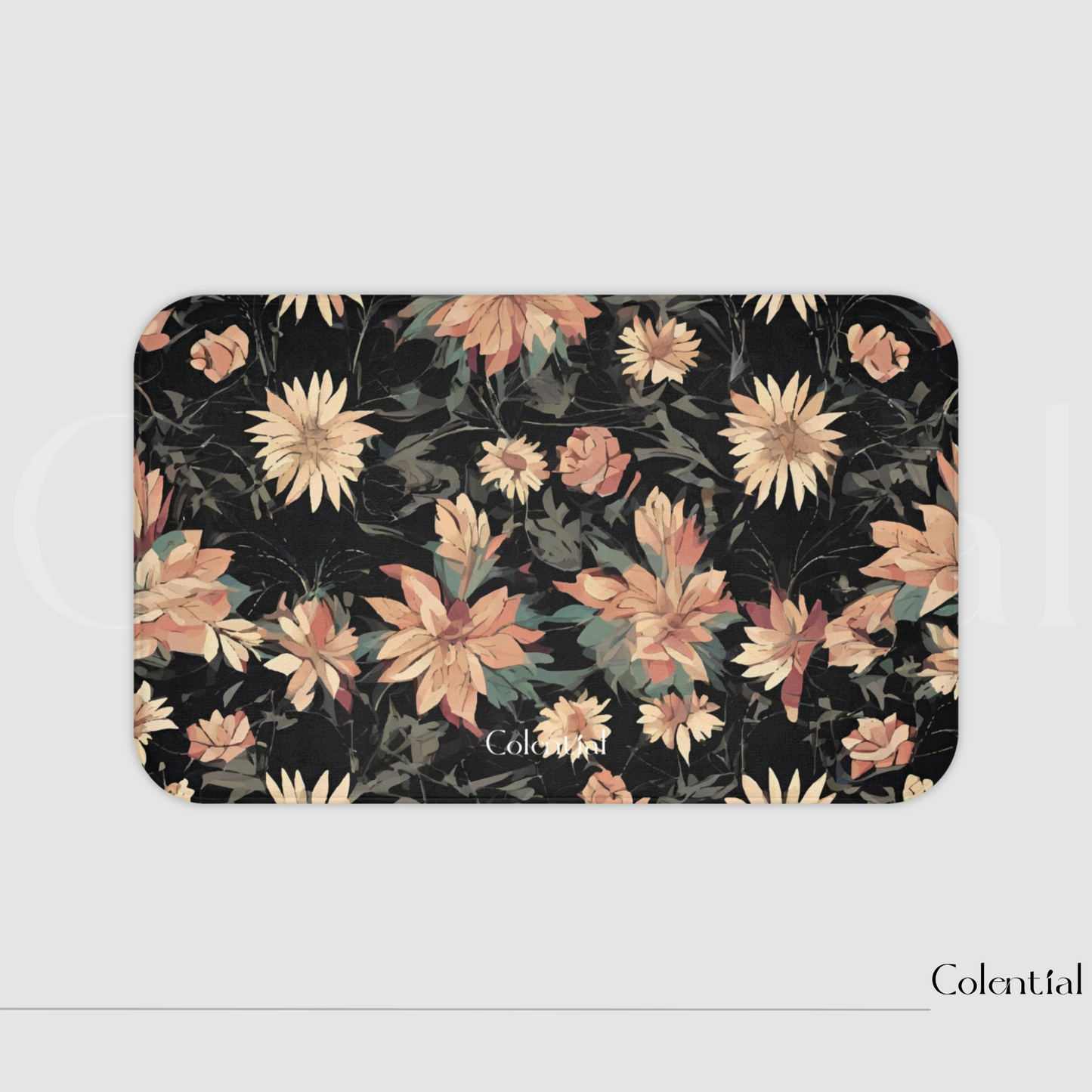 Colential Microfiber Bath Mat - BM009